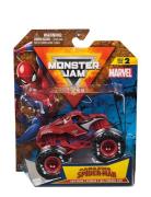 Monster Jam 1:64 Marvel Single Pack - Spider Man Toys Toy Cars & Vehic...