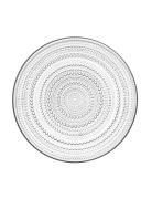 Kastehelmi Plate 315Mm Clear Home Tableware Plates Dinner Plates Nude ...