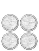 Tundra Plate 154Mm Clear 4Pc Home Tableware Plates Small Plates Nude I...