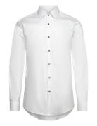 H-Hank-Kent-C1-214 Tops Shirts Business White BOSS