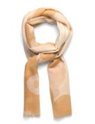 Fiore Juhla Unikko Accessories Scarves Lightweight Scarves Beige Marim...