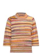 Malall Jumper Ss Tops Knitwear Jumpers Orange Lollys Laundry