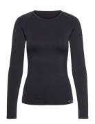 Hmltif Seamless T-Shirt L/S Sport Women Sport Clothing Sports Tops & T...