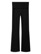 Nkfspice Bootcut Pant Noos Bottoms Trousers Black Name It