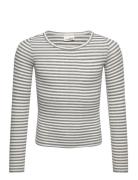 Petriciasy T-Shirt Long Sleeve Tops T-shirts Long-sleeved T-Skjorte Gr...