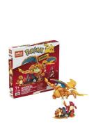Pokémon Building Toy Kit Charmander Set With 3 Action Figures  For Kid...