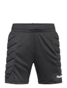 Essential Gk Shorts W Padding Bottoms Shorts Sport Shorts Black Hummel