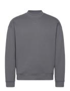 Dapocrew Tops Sweatshirts & Hoodies Sweatshirts Grey HUGO