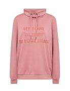 Sc-Banu Tops Sweatshirts & Hoodies Sweatshirts Pink Soyaconcept