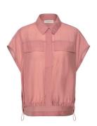 Cmmolly-Shirt Tops Shirts Short-sleeved Pink Copenhagen Muse