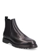 Biagil Chelsea Boot Soft Texas Støvlet Chelsea Boot Black Bianco