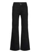 Asta Bottoms Jeans Bootcut Jeans Black Molo