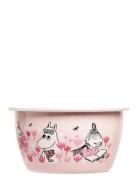 Moomin Enamel Bowl 0.3L Girls Home Meal Time Plates & Bowls Bowls Pink...