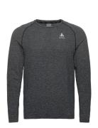 Odlo Essential Seamless T-Shirt Crew Neck L/S Sport T-Langærmet Skjort...