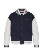 U Mini Corp Logo Bomber Bomberjakke Navy Tommy Hilfiger