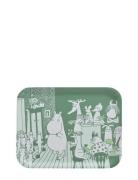 Tray 36X28Cm Room For All Home Meal Time Placemats & Coasters Green MU...