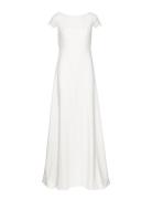 Blanca Gown Maxikjole Festkjole White Malina