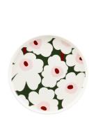 Unikko Plate 25 Cm Home Tableware Plates Dinner Plates Green Marimekko...