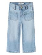 Nmfsalli Wide Jeans 5394-Tk T Bottoms Jeans Wide Jeans Blue Name It