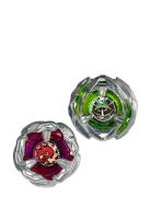 X Chain Incendio 5-60Ht & Arrow Wizard 4-60N Battling Spinning Top Toy...