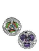 Beyblade X Yell Kong 3-60Gb Och Helm Knight 5-80T-Snurra, Dubbelpakets...