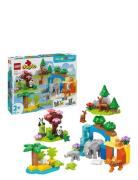 3-I-1 Vilde Dyrefamilier 10446 Toys Lego Toys Lego duplo Multi/pattern...