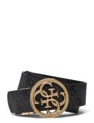 Noelle Adj& Pant Belt H35 Bælte Black GUESS