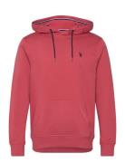 Uspa Sweatshirt Brayden Men Tops Sweatshirts & Hoodies Hoodies Red U.S...