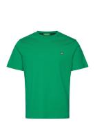 T-Shirt Tops T-Kortærmet Skjorte Green United Colors Of Benetton