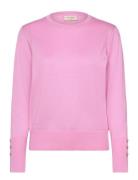 Fqkatie-Pullover Tops Knitwear Jumpers Pink FREE/QUENT