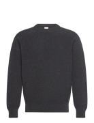 Alamaka Tops Knitwear Round Necks Black BOSS