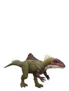 Jurassic World Chaos Theory Battle Roarin’ Becklespinax Dinosaur Actio...