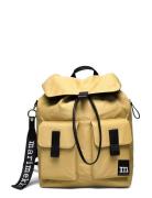 Everything Backpack L Solid Rygsæk Taske Yellow Marimekko