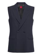 Acris Blazers Sleeveless Blazers Navy HUGO