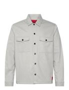 Enalu Designers Overshirts Grey HUGO