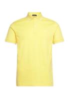 Passertip Tops Polos Short-sleeved Yellow BOSS