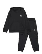 Hoodie Fz Cargo Sport Sweatsuits Black Adidas Originals