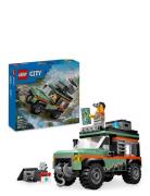 Firhjulstrukket Bjerg-Offroader 60447 Toys Lego Toys Lego city Multi/p...