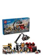 Skrotplads Med Biler 60472 Toys Lego Toys Lego city Multi/patterned LE...