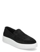 Fletcher Loafer Loafers Flade Sko Black Steve Madden