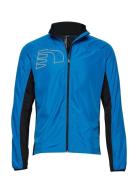 Core Cross Jacket Outerwear Sport Jackets Blue Newline