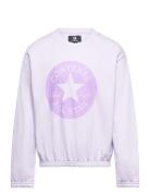 Fw-Crew Sport Sweatshirts & Hoodies Sweatshirts Purple Converse