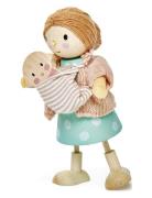 Dollhouse Figure - Mrs Goodwood And Baby Toys Playsets & Action Figure...