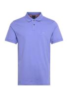 Passenger Tops Polos Short-sleeved Purple BOSS