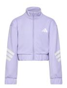 Jg Spr Ttop Sport Sweatshirts & Hoodies Sweatshirts Purple Adidas Spor...