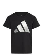 Jg Glam T Tops T-Kortærmet Skjorte Black Adidas Sportswear