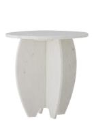 Sendai Pedestal Home Furniture Tables Side Tables & Small Tables White...