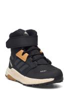 Terrex Trailmaker High C.rdy K Vinterstøvler Med Burrebånd Black Adida...