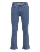 Trumpet Jeans Bottoms Jeans Regular Jeans Blue Mango