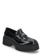 Kris_Loafer_Npk Shoes Flat Loafers Black HUGO